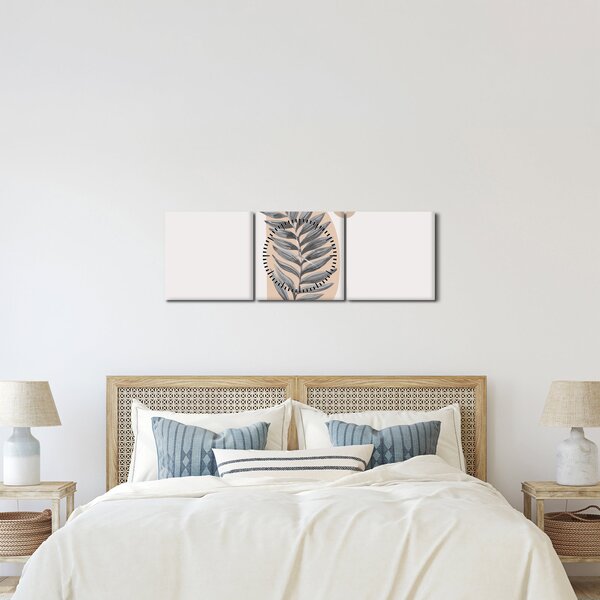 Kép - N⁰1 illusztrált lap (órával) (90x30 cm)