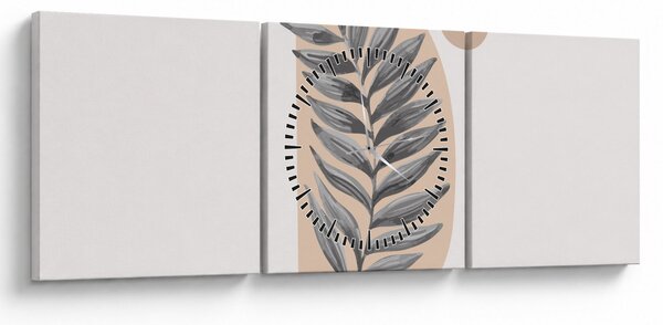 Kép - N⁰1 illusztrált lap (órával) (90x30 cm)