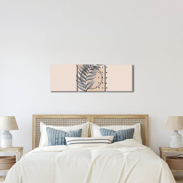 Kép - N⁰2 illusztrált lap (órával) (90x30 cm)