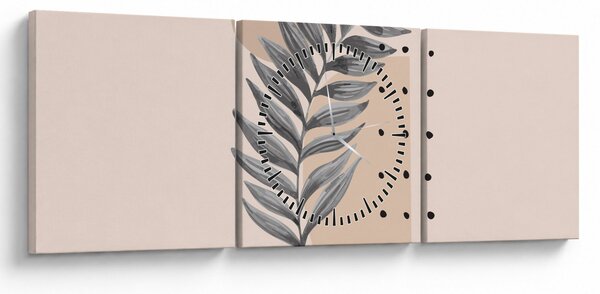Kép - N⁰2 illusztrált lap (órával) (90x30 cm)