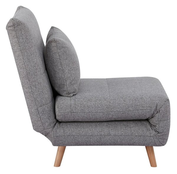 Szürke fotel Marlow – House Nordic