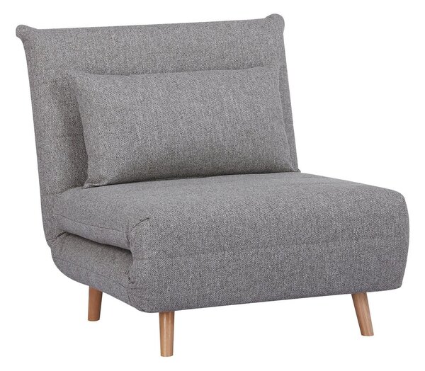 Szürke fotel Marlow – House Nordic