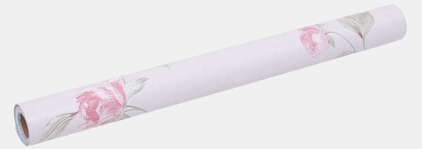 Sinsay - Öntapadós tapéta virágmintával - pasztellpink