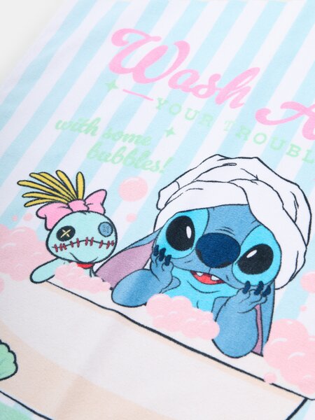 Sinsay - Pamut törölköző Lilo & Stitch - halványkék