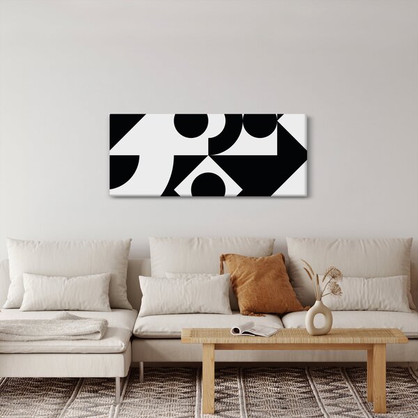 Kép - Geometriai absztrakció N⁰1 (120x50 cm)