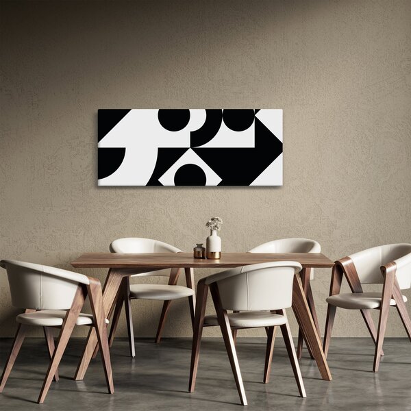 Kép - Geometriai absztrakció N⁰1 (120x50 cm)