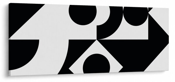 Kép - Geometriai absztrakció N⁰1 (120x50 cm)