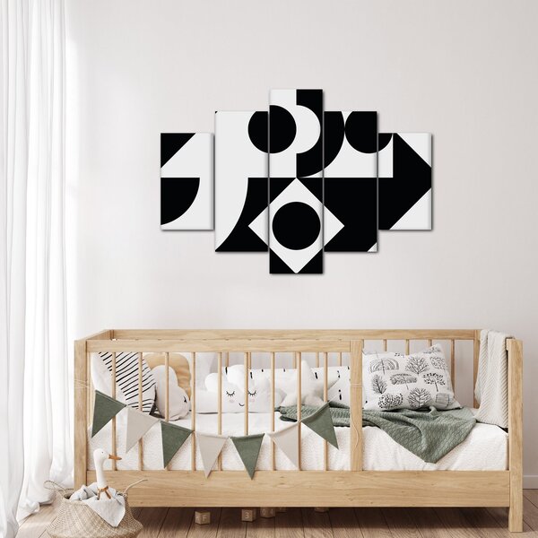 Kép - Geometriai absztrakció N⁰1 (150x105 cm)