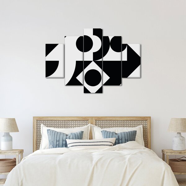 Kép - Geometriai absztrakció N⁰1 (150x105 cm)
