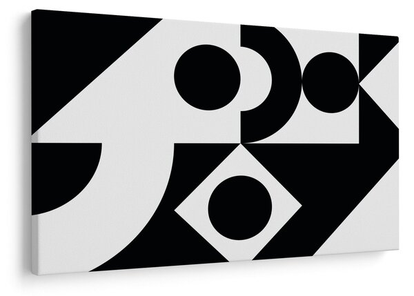 Kép - Geometriai absztrakció N⁰1 (90x60 cm)