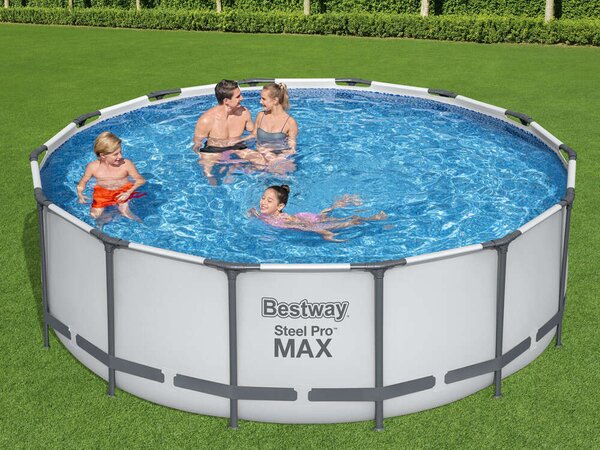 Bestway Steel Pro Max Családi Medence - 427x122cm