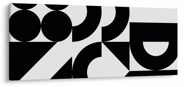 Kép - Geometriai absztrakció N⁰2 (120x50 cm)