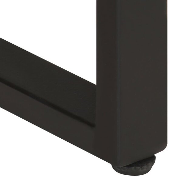 Tömör újrahasznosított fa étkezőasztal 160 cm