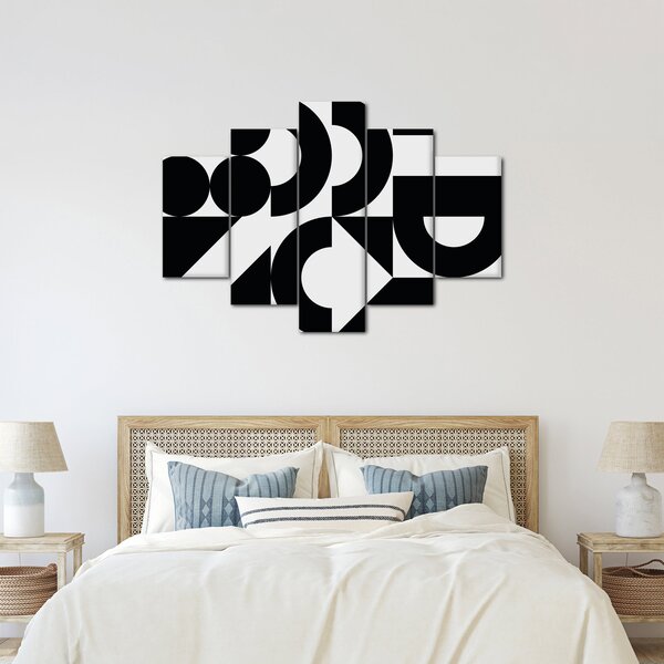 Kép - Geometriai absztrakció N⁰2 (150x105 cm)