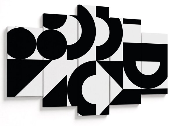 Kép - Geometriai absztrakció N⁰2 (150x105 cm)