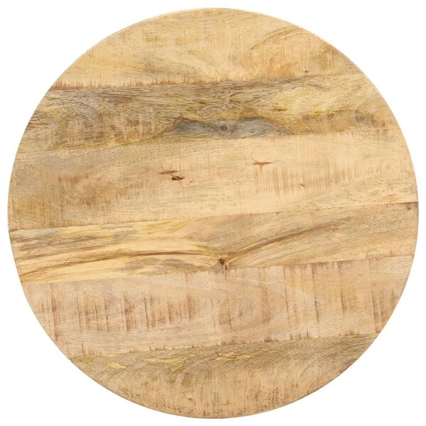 Tömör mangófa kisasztal 48 x 48 x 56 cm