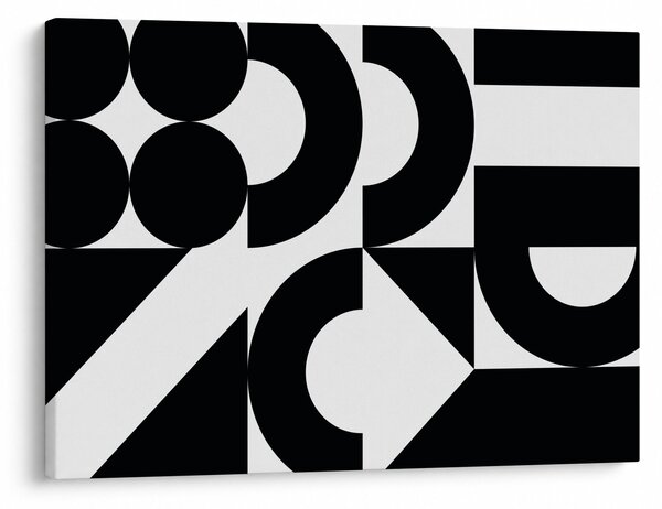 Kép - Geometriai absztrakció N⁰2 (70x50 cm)