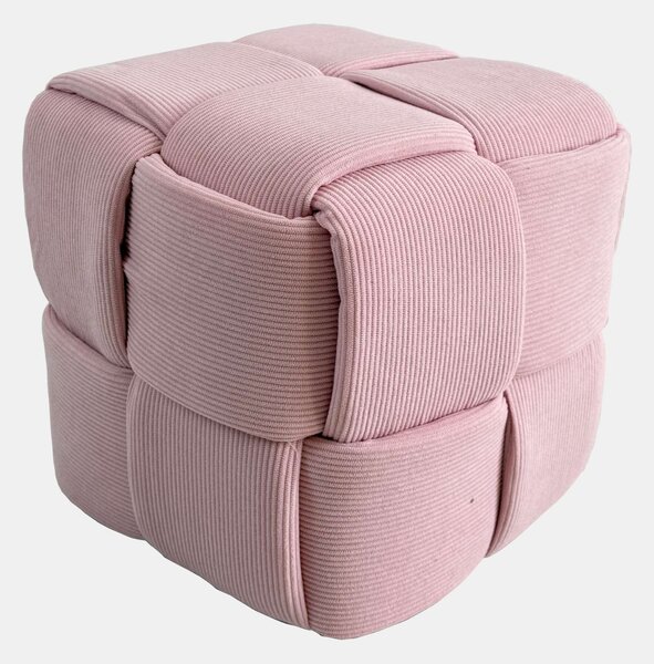 Sinsay - Kocka puff varrással - pasztellpink