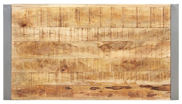 Nyers mangófa dohányzóasztal 110 x 60 x 40 cm