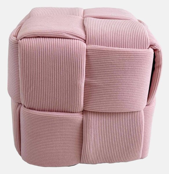 Sinsay - Kocka puff varrással - pasztellpink