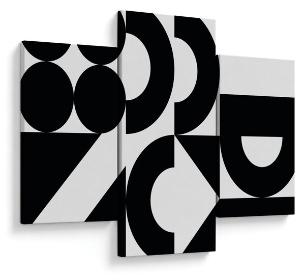 Kép - Geometriai absztrakció N⁰2 (90x60 cm)