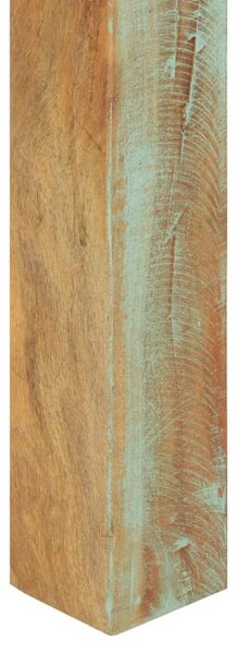 Tömör újrahasznosított fa tálalóasztal 110 x 35 x 76 cm
