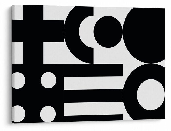 Kép - Geometriai absztrakció N⁰3 (70x50 cm)