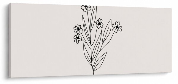 Kép - Mező Virág N⁰1 (120x50 cm)