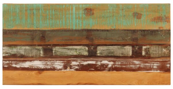 Tömör újrahasznosított fa bárasztal 112 x 55 x 108 cm