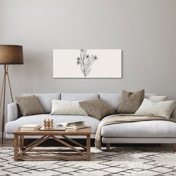 Kép - Mező Virág N⁰1 (120x50 cm)