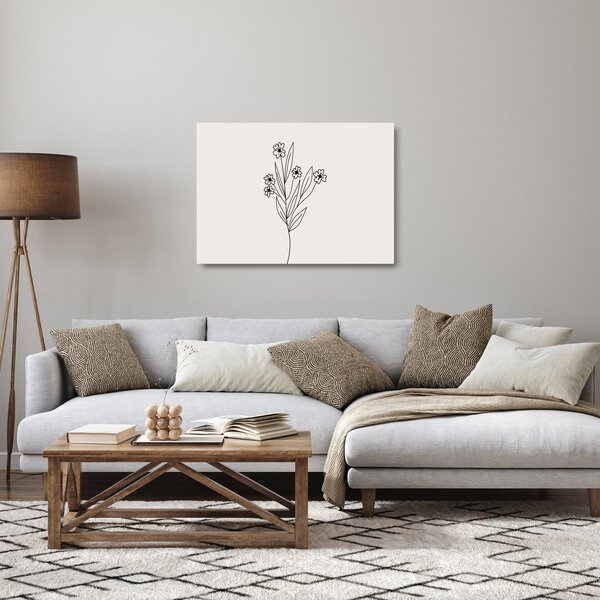 Üveg kép - Mező Virág N⁰1 (70x50 cm)