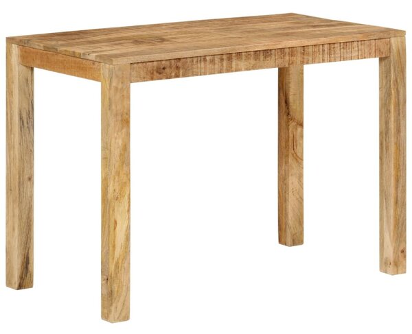 Tömör mangófa étkezőasztal 110 x 55 x 76 cm