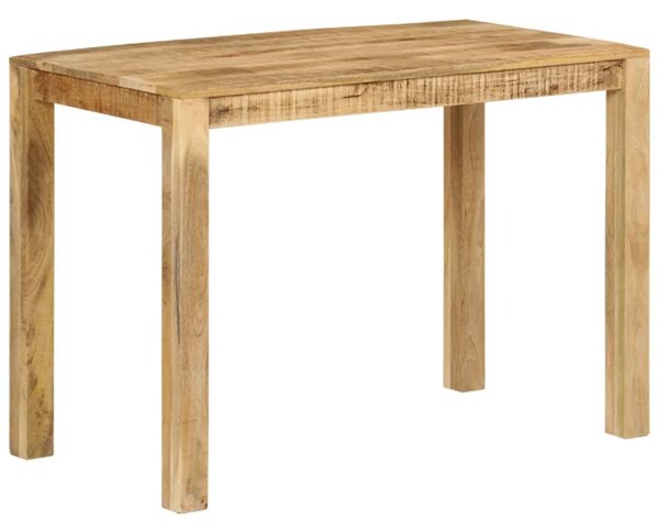 Tömör mangófa étkezőasztal 110 x 55 x 76 cm