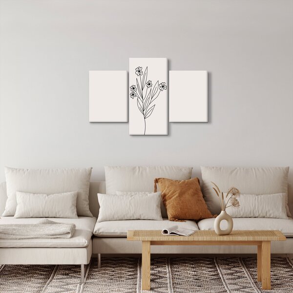Kép - Mező Virág N⁰1 (90x60 cm)