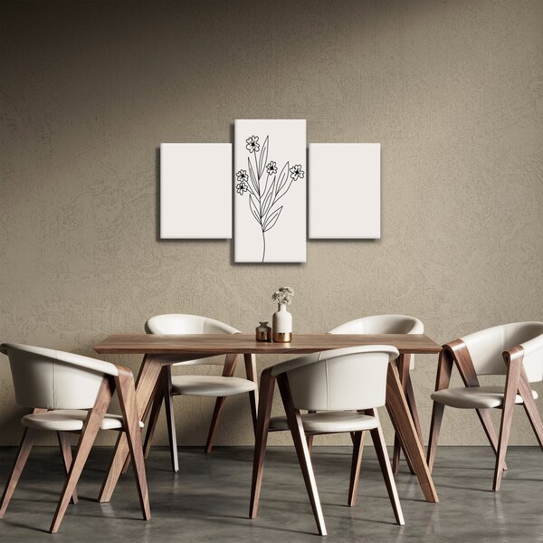 Kép - Mező Virág N⁰1 (90x60 cm)