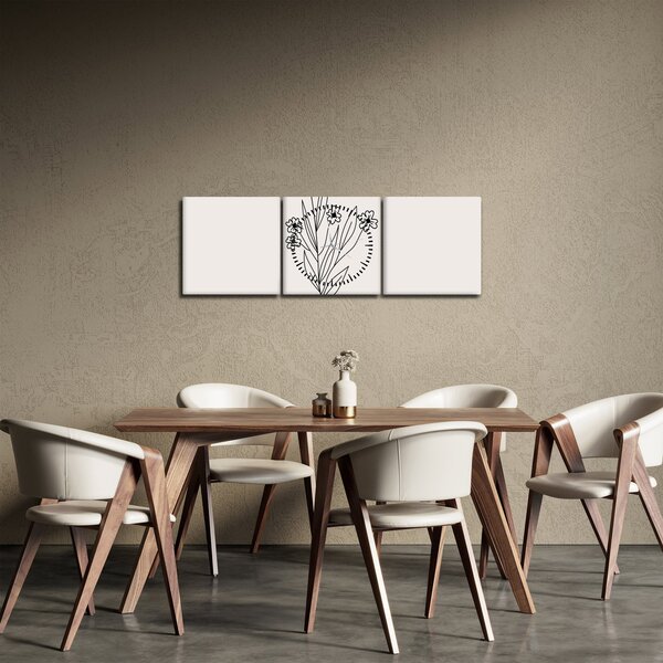 Kép - Mező Virág N⁰1 (órával) (90x30 cm)