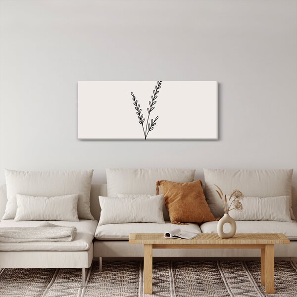Kép - rét virág N⁰2 (120x50 cm)