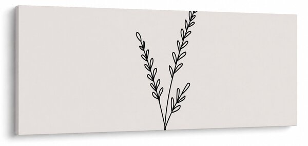 Kép - rét virág N⁰2 (120x50 cm)