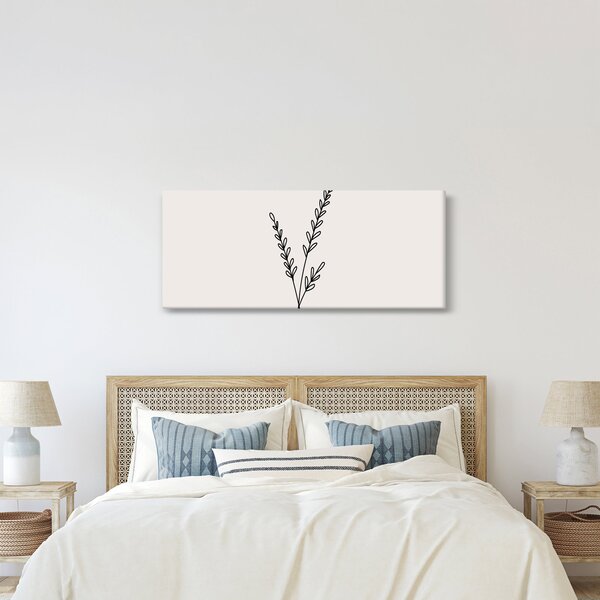 Kép - rét virág N⁰2 (120x50 cm)