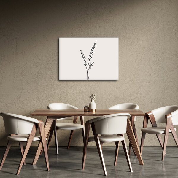 Kép - rét virág N⁰2 (70x50 cm)