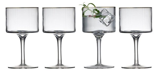 Palermo 4 db-os gin & tonic pohár készlet, 320 ml - Lyngby Glas