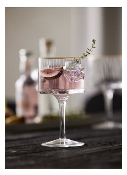Palermo 4 db-os gin & tonic pohár készlet, 320 ml - Lyngby Glas