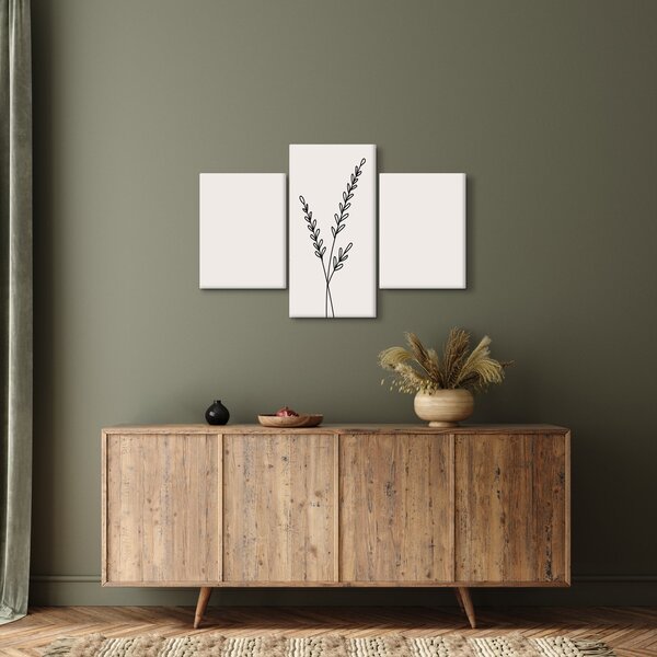Kép - rét virág N⁰2 (90x60 cm)