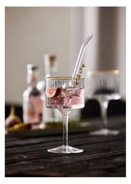 Palermo 4 db-os gin & tonic pohár készlet, 320 ml - Lyngby Glas