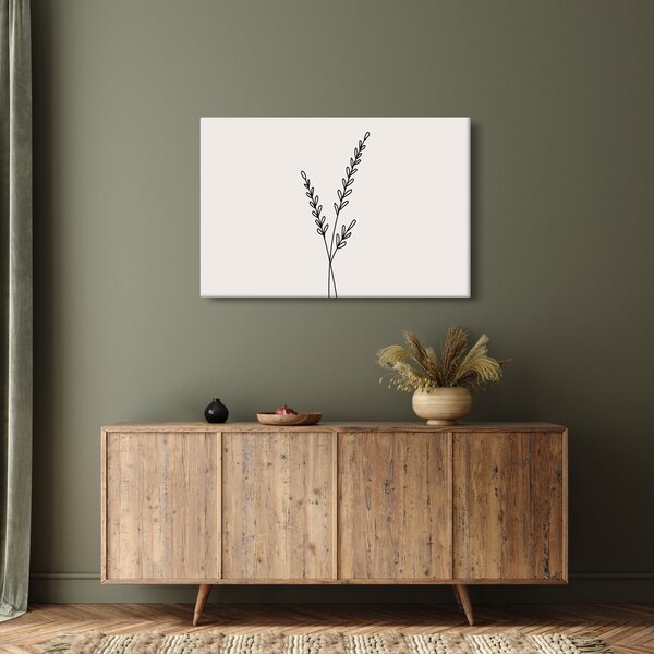 Kép - rét virág N⁰2 (90x60 cm)