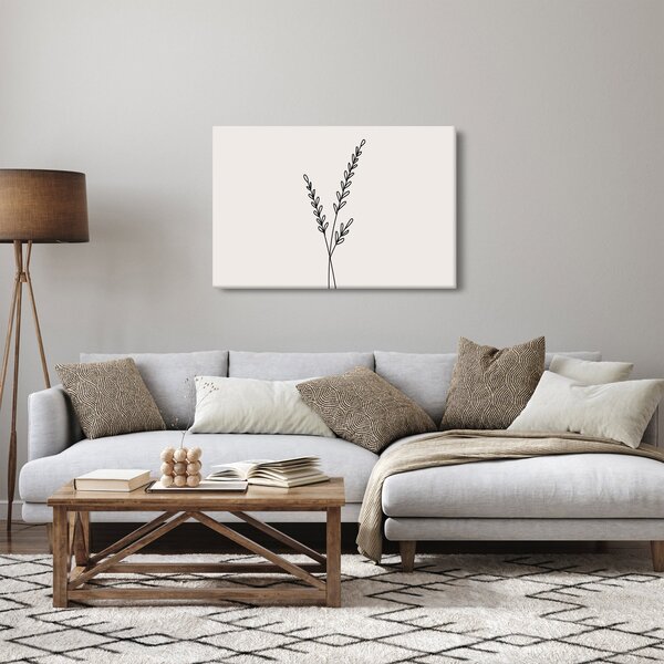 Kép - rét virág N⁰2 (90x60 cm)