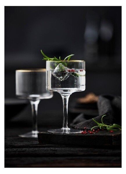 Palermo 4 db-os gin & tonic pohár készlet, 320 ml - Lyngby Glas