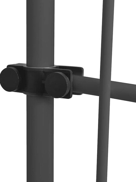 Sárga és kék kézzel feltekerhető LED-es napellenző 100 cm
