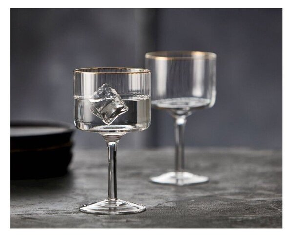 Palermo 4 db-os gin & tonic pohár készlet, 320 ml - Lyngby Glas