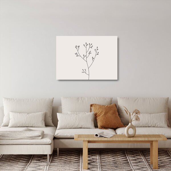 Üveg kép - N⁰3 rét virága (70x50 cm)